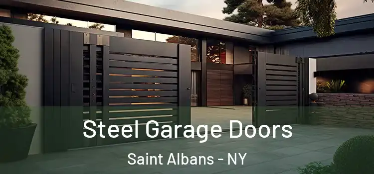 Steel Garage Doors Saint Albans - NY