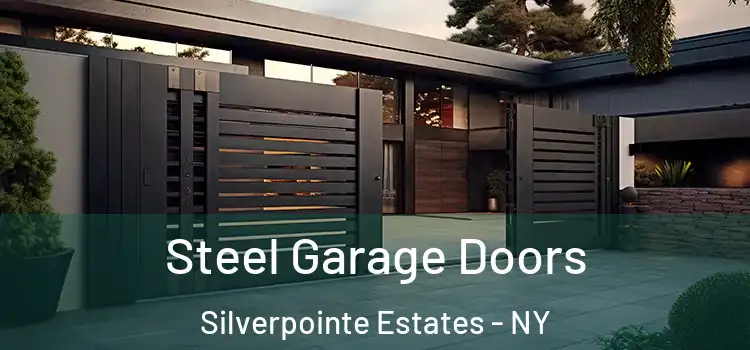 Steel Garage Doors Silverpointe Estates - NY
