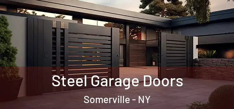  Steel Garage Doors Somerville - NY