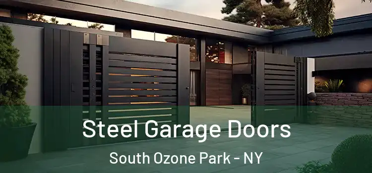 Steel Garage Doors South Ozone Park - NY