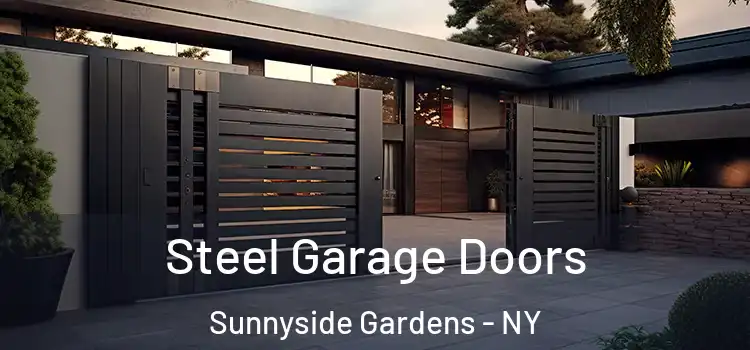 Steel Garage Doors Sunnyside Gardens - NY