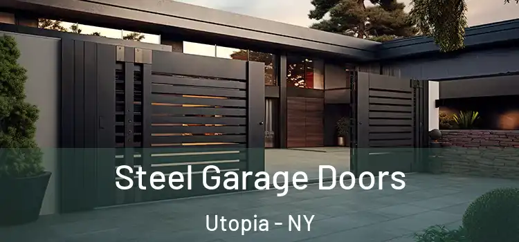 Steel Garage Doors Utopia - NY