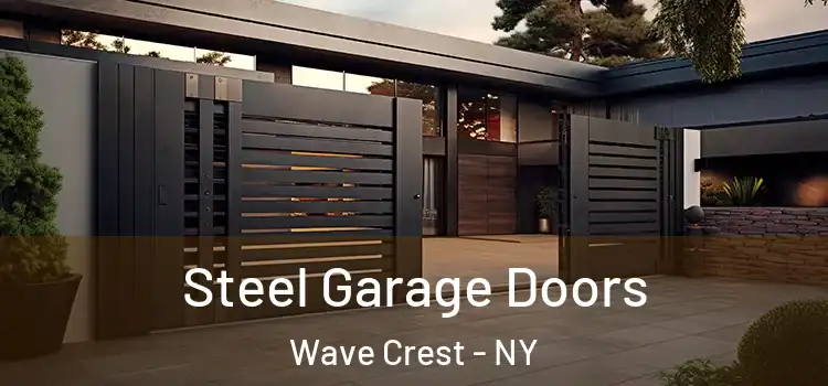  Steel Garage Doors Wave Crest - NY