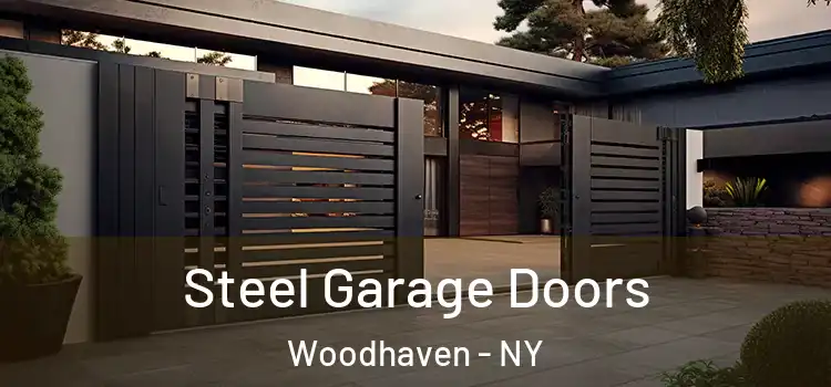 Steel Garage Doors Woodhaven - NY
