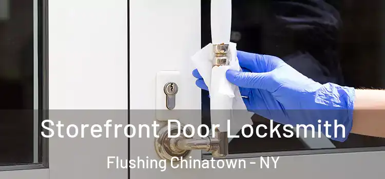Storefront Door Locksmith Flushing Chinatown - NY