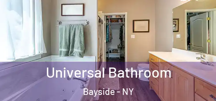 Universal Bathroom Bayside - NY
