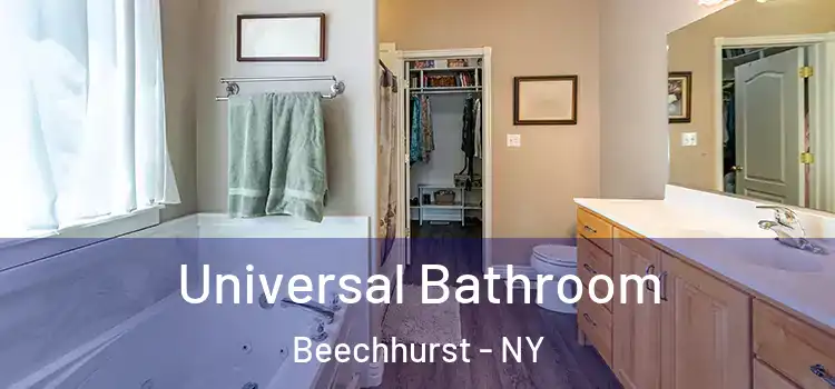 Universal Bathroom Beechhurst - NY