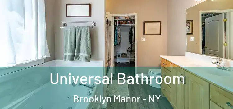  Universal Bathroom Brooklyn Manor - NY