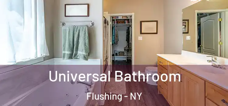  Universal Bathroom Flushing - NY