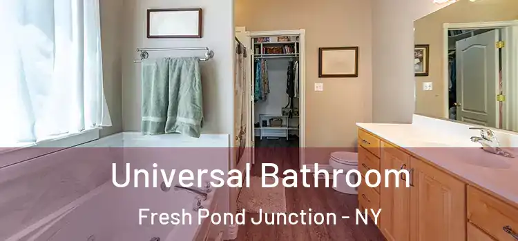 Universal Bathroom Fresh Pond Junction - NY