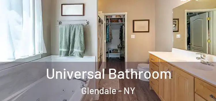  Universal Bathroom Glendale - NY