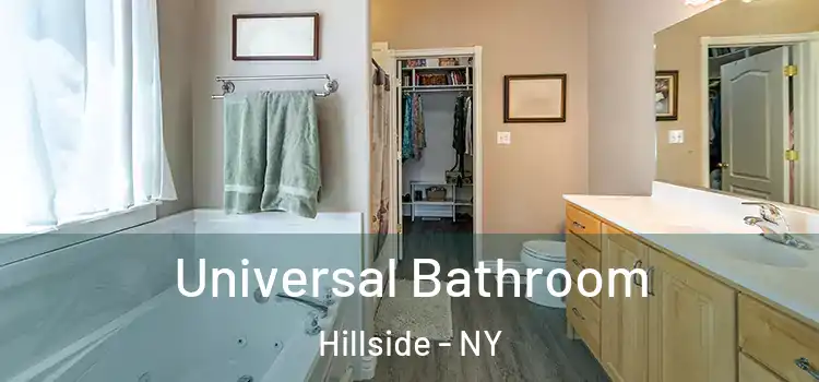  Universal Bathroom Hillside - NY