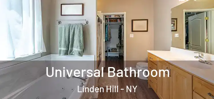 Universal Bathroom Linden Hill - NY