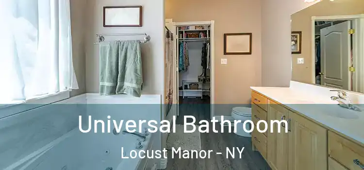  Universal Bathroom Locust Manor - NY