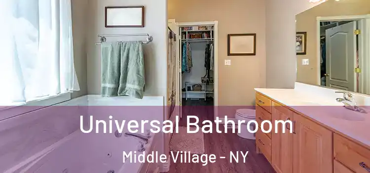  Universal Bathroom Middle Village - NY