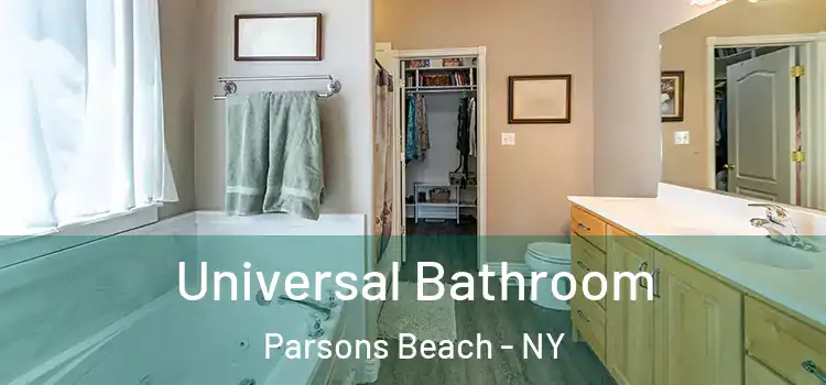 Universal Bathroom Parsons Beach - NY