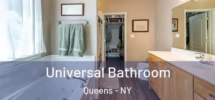  Universal Bathroom Queens - NY