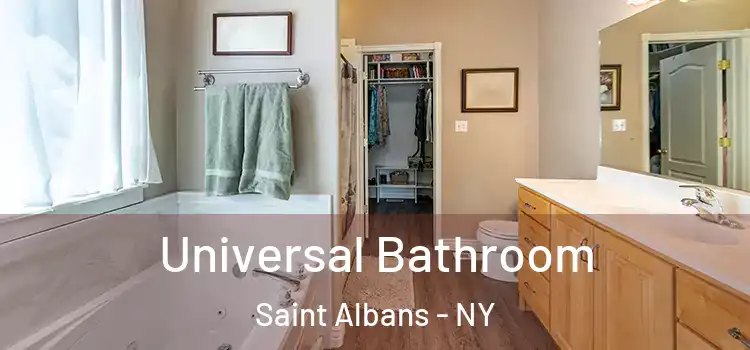 Universal Bathroom Saint Albans - NY