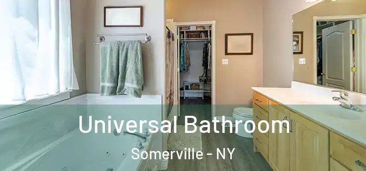 Universal Bathroom Somerville - NY