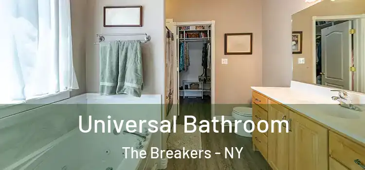 Universal Bathroom The Breakers - NY