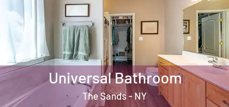 Universal Bathroom The Sands - NY