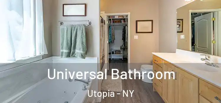  Universal Bathroom Utopia - NY