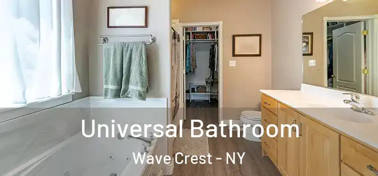  Universal Bathroom Wave Crest - NY