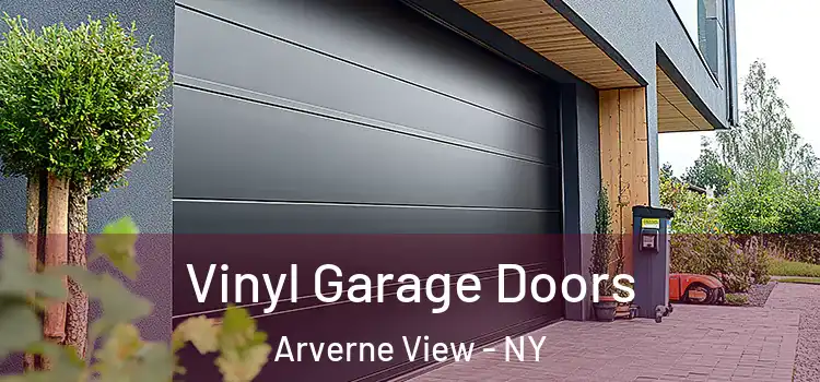  Vinyl Garage Doors Arverne View - NY