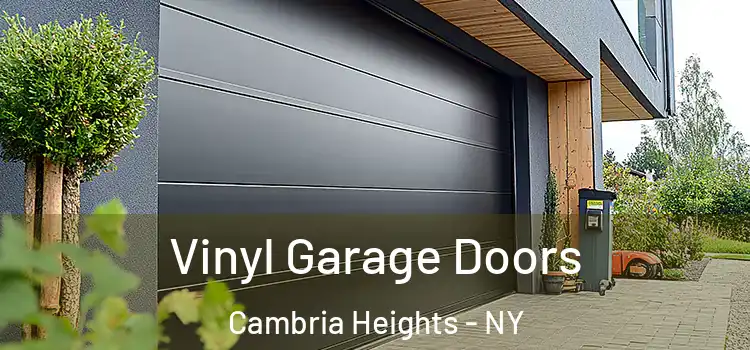  Vinyl Garage Doors Cambria Heights - NY