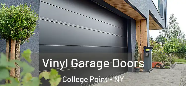  Vinyl Garage Doors College Point - NY