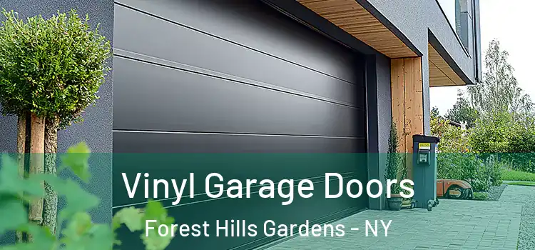  Vinyl Garage Doors Forest Hills Gardens - NY