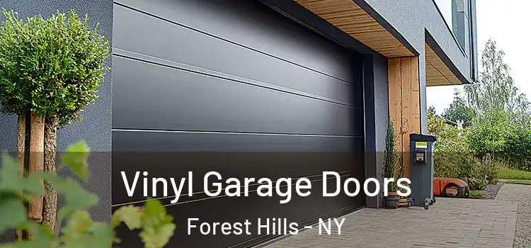  Vinyl Garage Doors Forest Hills - NY