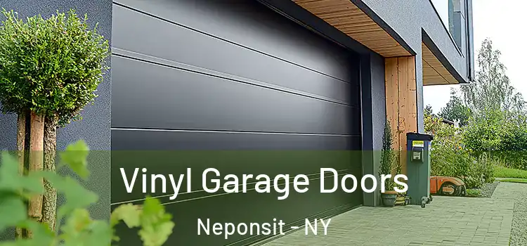  Vinyl Garage Doors Neponsit - NY