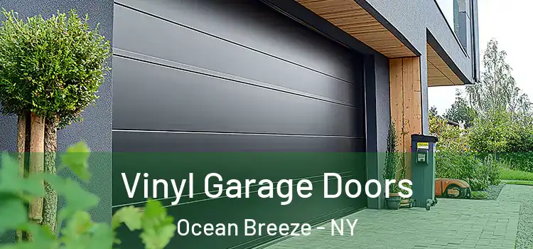  Vinyl Garage Doors Ocean Breeze - NY