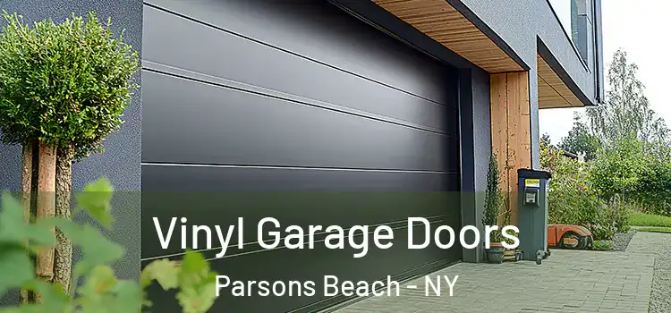  Vinyl Garage Doors Parsons Beach - NY