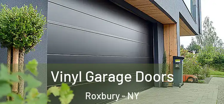  Vinyl Garage Doors Roxbury - NY