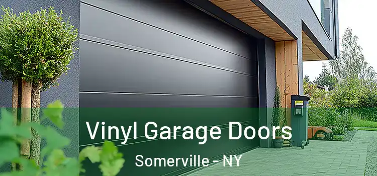 Vinyl Garage Doors Somerville - NY