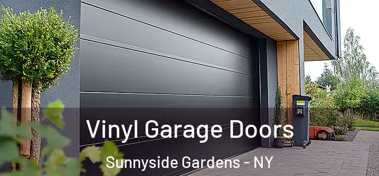  Vinyl Garage Doors Sunnyside Gardens - NY