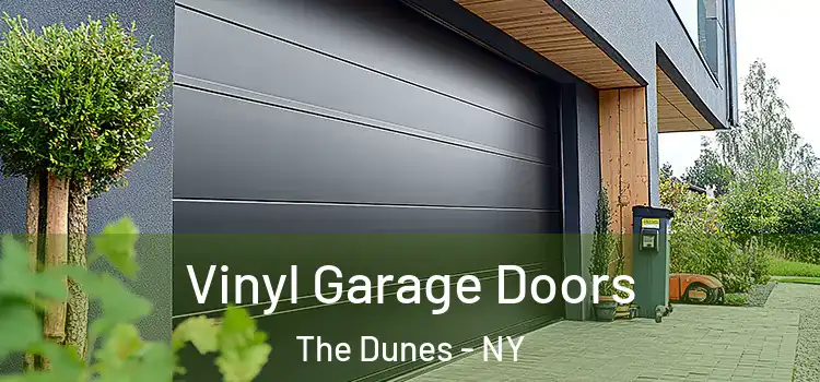  Vinyl Garage Doors The Dunes - NY