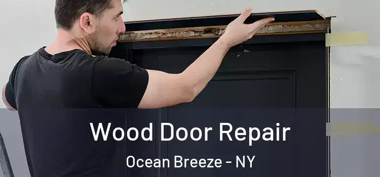  Wood Door Repair Ocean Breeze - NY