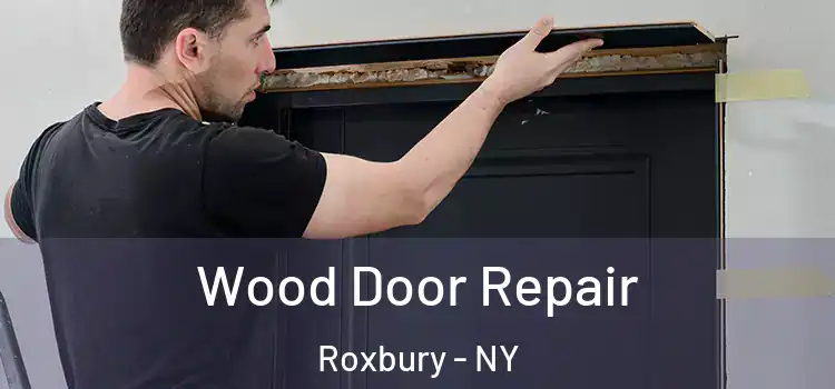 Wood Door Repair Roxbury - NY