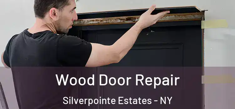Wood Door Repair Silverpointe Estates - NY