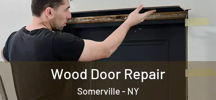  Wood Door Repair Somerville - NY