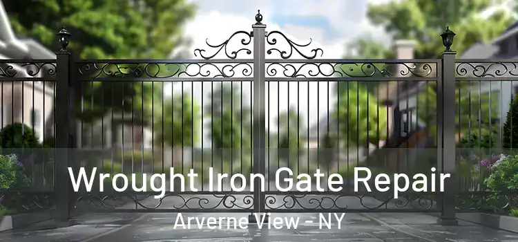 Wrought Iron Gate Repair Arverne View - NY