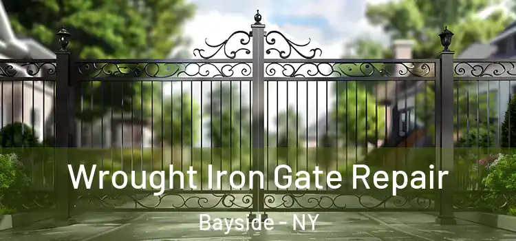 Wrought Iron Gate Repair Bayside - NY