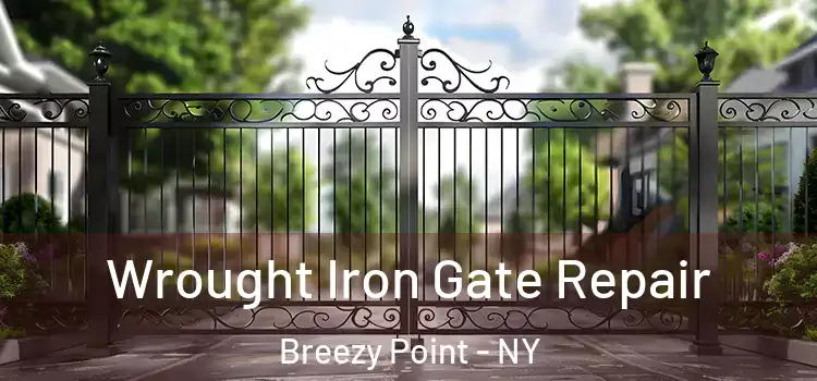 Wrought Iron Gate Repair Breezy Point - NY