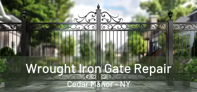 Wrought Iron Gate Repair Cedar Manor - NY