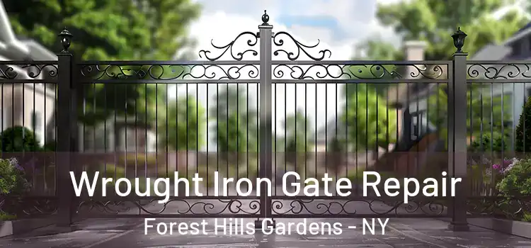 Wrought Iron Gate Repair Forest Hills Gardens - NY