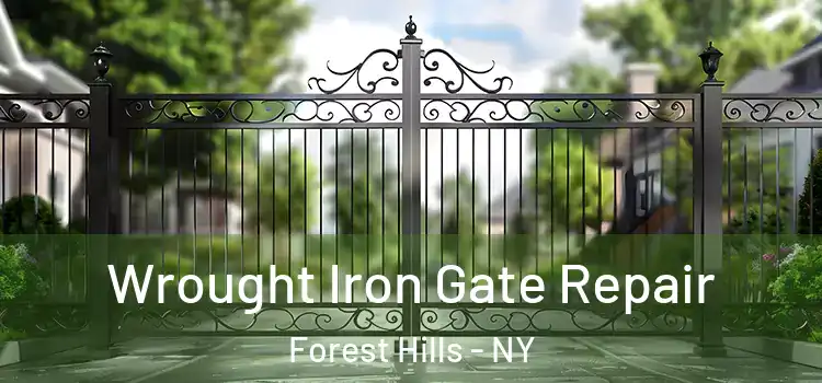 Wrought Iron Gate Repair Forest Hills - NY