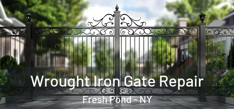 Wrought Iron Gate Repair Fresh Pond - NY